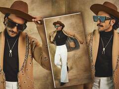 Ranveer Singh : रणवीर सिंहच्या हटके लूकची सोशल मीडियावर हवा