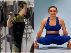 Watch: बॉलीवुड की इस हसीना ने किया इतना मुश्किल स्क्वॉट्स, वीडियो देख छूट जाएंगे Malaika Arora के पसीने!