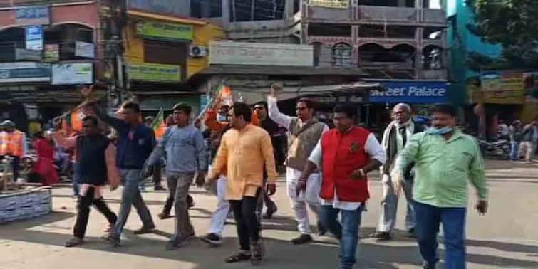 Kolkata Municipal Election 2021: allegation of corruption Kolkata Municipal Election , BJP protests in districts KMC Election 2021: কলকাতা পুরভোটে বেনিয়মের অভিযোগ, জেলায় জেলায় বিক্ষোভ বিজেপির