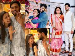 Anmol Ambani Engagement: अंबानी परिवार में फिर बजेगी शहाई, Tina Ambani के बेटे अनमोल अंबानी ने की Krishna Shah से सगाई, जल्द बहू का स्वागत करेंगी टीना