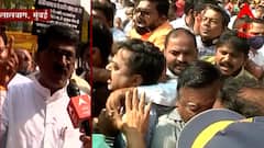 Arvind Sawant on Karnataka incident : भाजप नेते आता का बोलत नाहीत ?