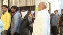 ગાંધીનગરઃ શેરથા ગામના મતદાતાઓમાં ભારે ઉત્સાહ, યુવાનોથી માંડી વૃદ્ધ મતદાતાઓ કરી રહ્યા છે મતદાન