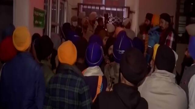 Panjab: जमावाच्या मारहाणीत तरूणाचा मृत्यू,अमृतसरच्या सुवर्ण मंदिरातील घटना : Abp Majha