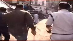 KMC Election 2021: ব্রেবোর্ন রোডে জৈন স্কুলের বুথে তুলকালামের পরই এলাকায় মোতায়েন বিশাল পুলিশ বাহিনী | Bangla News