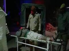 Encounter in Basti: मुठभेड़ के बाद पुलिस ने ईनामी बदमाश को किया गिरफ्तार, एक कांस्टेबल भी घायल