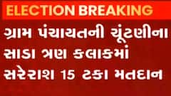 ગ્રામ પંચાયત ચૂંટણી અપડેટઃ વિવિધ જિલ્લામાં કેવી છે મતદાનની સ્થિતિ?, જુઓ અહેવાલ