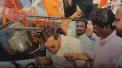 Pune : शिवरायांच्या पुतळ्याच्या विटंबनेनंतर महाराष्ट्र तापला, पुण्यात KSRTCच्या गाड्यांना लावला भगवा रंग