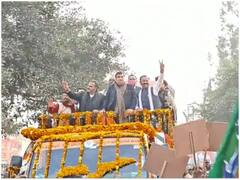 UP Election 2022: बिजनौर की जन विश्वास यात्रा को नितिन गडकरी ने दिखाई हरी झंडी, किसानों को लेकर कही ये बात