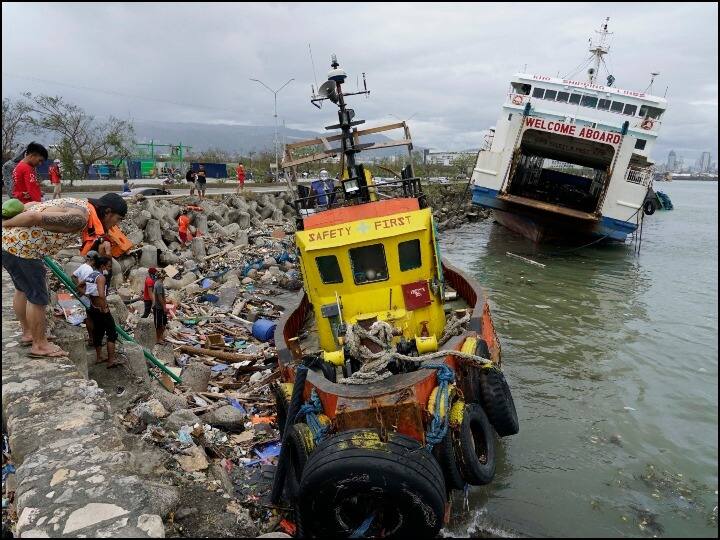 Typhoon Rai: फिलीपीन में तूफान 'राय' की तबाही, 63 और लोगों की मौत, मरने वालों की संख्या बढ़कर हुई 112