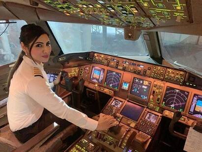 out of 17726 registered pilots in india 2764 are women உலகிலேயே அதிகமான பெண் பைலட்டுகள் இருப்பது இந்த நாட்டில்தான்.. முழு விவரம்..