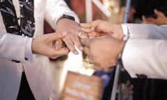 In Pics: తెలంగాణలో ఫస్ట్ ‘గే’ మ్యారేజ్.. మంగళ స్నానాలు, సంగీత్.. వేడుక మామూలుగా లేదు..!