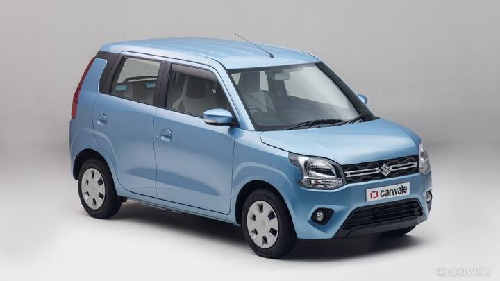 WagonR च्या इंजिमध्ये फॅक्टरी फिटेड सीएनजी किटचा पर्यायही उपलब्ध आहे.Maruti Suzuki WagonR (Photo:Carwale)