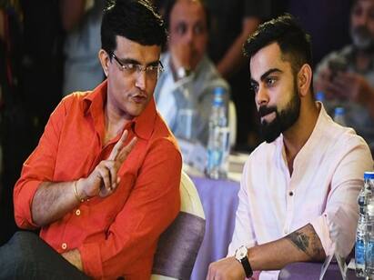 I like Virat Kohli’s attitude but he fights a lot: Sourav Ganguly அணுகுமுறை ஓகே... ஆனா சண்டை போடுறார்  - கோலி குறித்த கேள்விக்கு பட்டென பதிலளித்த கங்குலி!