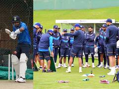 IND vs SA : द. आफ्रिकेविरुद्ध कसोटी सामन्यांसाठी भारतीय संघाचा सराव जोमात, बीसीसीआयने शेअर केले फोटो