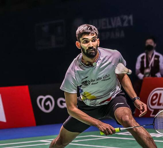 बॅडमिंटनवीर किदम्बी श्रीकांतनं नवा इतिहास!