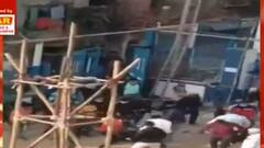 KMC Election 2021: আক্রান্ত বিজেপি প্রার্থী মীনাদেবী পুরোহিতের জামাই। Bangla News