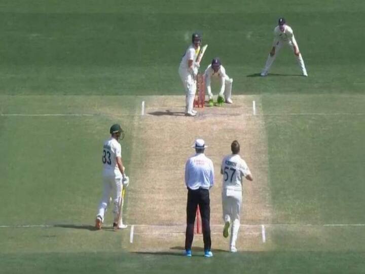 Ashes 2021: England fast bowler Ollie Robinson bowls offspin in the ongoing test match against Australia today Ashes 2021: திடீரென ஸ்பின்னராக  மாறிய வேகப்பந்து வீச்சாளர்...ஆஷஸில் நிகழ்ந்த சுவாரஸ்யம்!