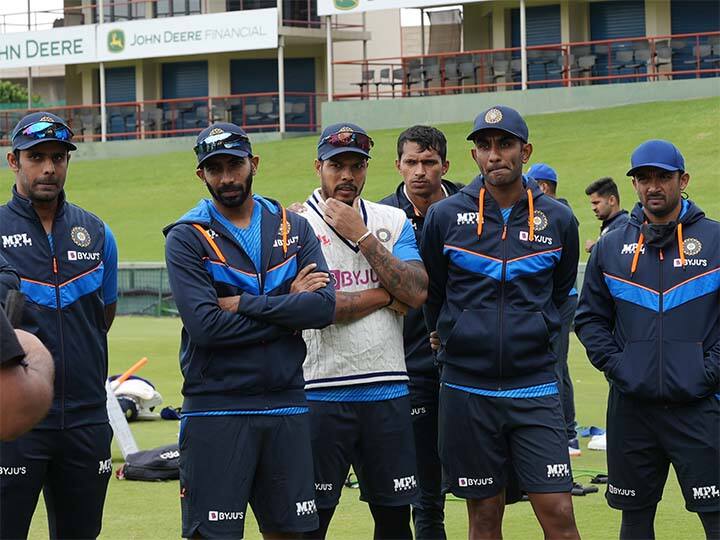 या दौऱ्यामध्ये 3 कसोटी सामने आणि 3 एकदिवसीय सामने खेळवले जाणार आहेत. त्यामुळे हा दौरा सर्व क्रिकेटप्रेमींसाठी एक पर्वणी असणार आहे. (Photo : @BCCI/Twitter)