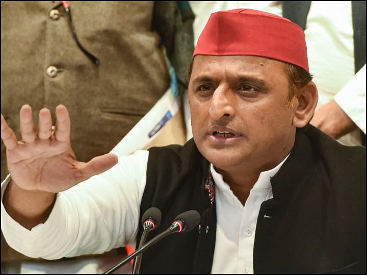 UP Election 2022: Akhilesh Yadav claims- BJP is harassing fear of defeat UP Election 2022: अखिलेश यादव का दावा- बीजेपी को सता रहा है हार का डर, लगाया ये बड़ा आरोप