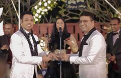 In Pics: తెలంగాణలో ఫస్ట్ ‘గే’ మ్యారేజ్.. మంగళ స్నానాలు, సంగీత్.. వేడుక మామూలుగా లేదు..!