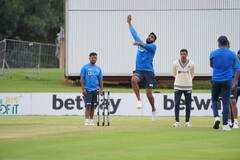 தென்னாப்பிரிக்காவில் வெறி தனமாக பயிற்சி செய்யும் இந்திய வீரர்கள் !