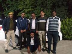 Rajasthan: जोधपुर में 007 गैंग के गुर्गे को पुलिस ने दबोचा, ये सामान किया बरामद