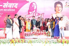 Congress On UP ‘Track’: Over 4,000 Girls Participate In ‘Ladki Hoon Lad Sakti Hoon’ Marathon