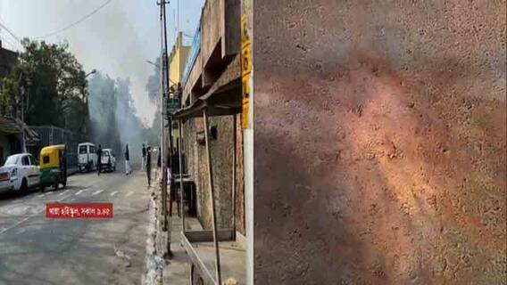 KMC Election 2021: ভোট শুরুর পরে বেলেঘাটায় খান্না হাইস্কুলের সামনে বোমাবাজি, আতঙ্কিত ভোটাররা | Bangla News