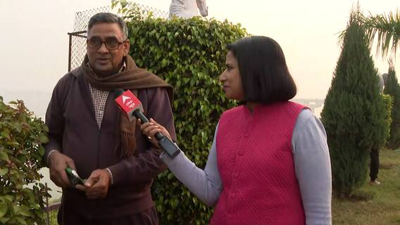 UP Election 2022: हमीरपुर में स्थानीय लोगों ने खुद मिलकर बदल दी यमुना किनारे इलाके की तस्वीर