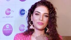 Shraddha Arya steals the show in red sari at an event | SBS