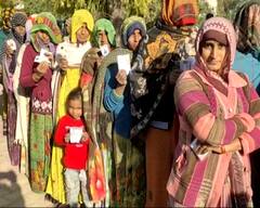 Gujarat Gram Panchayat Polls 2021: ગુજરાતમાં ગ્રામ પંચાયતની ચૂંટણીમાં મતદાનનો કેવો છે માહોલ, જુઓ તસવીરો