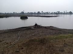 Sehore News: सीहोर में तालाबों से मोटर लगाकर सिंचाई के लिए खींचा जा रहा है पानी, आ सकता है पानी का सकंट