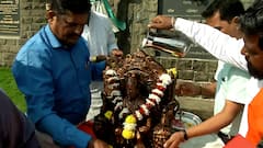 Shivaji statue destroyed in Bengaluru, Mumbai locals says, 'Whoever is guilty should be punished'
