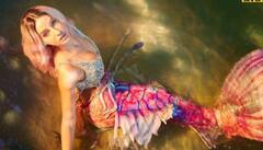 નોરા ફતેહી ગુરુ રંધાવાના સોન્ગ માટે સ્ટ્રેચર પર કર્યુ શાનદાર શૂટ, પહેર્યો 15 કિલોનો ડ્રેસ, તસવીરો વાયરલ