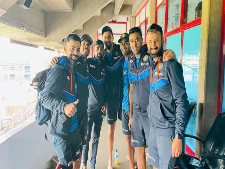 IND vs SA Virat Kohli shares photos of players practice before first match test series against south africa IND vs SA: पहले टेस्ट से पहले जमकर प्रैक्टिस कर रही टीम इंडिया, कप्तान Virat Kohli ने शेयर की तस्वीरें