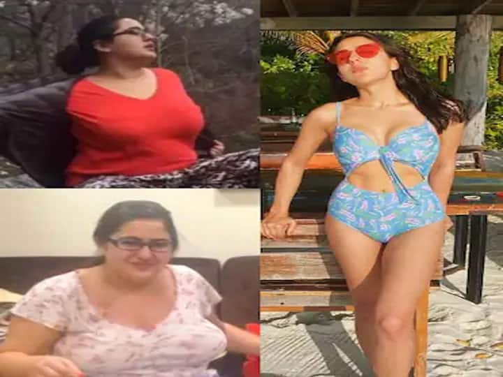 Sara Ali Khan fat to fit journey sara ali khan loss 46 kg weight for debut in Bollywood as actress Sara Ali Khan Fitness: इस खतरनाक बीमारी से जूझ रही थीं Sara Ali Khan, 100 किलो तक पहुंचने वाला था वजन, इस तरह हुई Fat to Fit