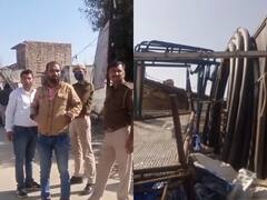 Jodhpur news: चोरी करते हुए रंगे हाथों पकड़े गए डिस्कॉम के एईएन, 30 लोहे की चैनल और तीन ऑयल ड्रम हुए बरामद