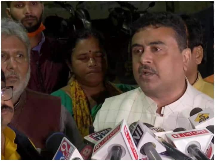 Kolkata Civic Polls: पश्चिम बंगाल राज्य चुनाव आयोग पहुंचे BJP नेता सुवेन्दु अधकारी, इलेक्शन रद्द करने की मांग की