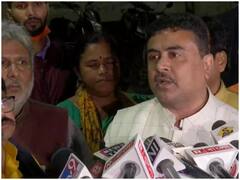 Kolkata Civic Polls: पश्चिम बंगाल राज्य चुनाव आयोग पहुंचे BJP नेता सुवेन्दु अधकारी, इलेक्शन रद्द करने की मांग की