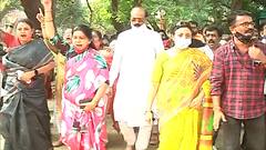 Mumbai : छत्रपती शिवाजी महाराज यांच्या पुतळ्याचं विटंबन,सलग दुसऱ्या दिवशी पडसाद: Abp Majha