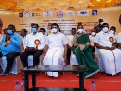 முடிவுக்கு வந்ததா கரூர் அரசியல் மல்லுக்கட்டு? -  ஒரே மேடையில் செந்தில் பாலாஜியும் ஜோதிமணியும்