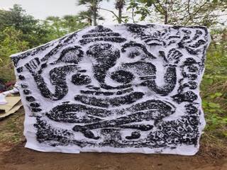 விநாயகர் தெரியும்; விநாயகி தெரியுமா? - செங்கல்பட்டு அருகே கண்டெடுக்கப்பட்ட 5ஆம் நூற்றாண்டு  சிலை
