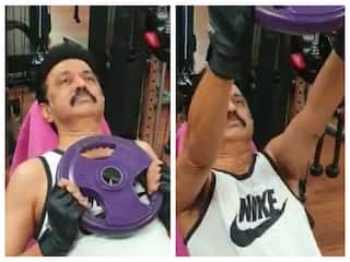 MK Stalin Workout Video: திமுக எம்.எல்.ஏ., பகிர்ந்த முதல்வரின் வீடியோ... ஒர்க் இடையே ஒர்க்அவுட்!