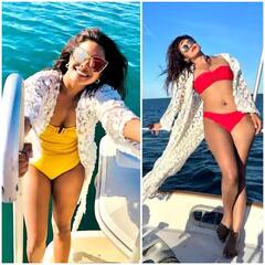 GoodBye 2021: દિશા પટ્ટણીથી લઇને પ્રિયંકા-કિયારા સુધી 2021માં છવાયો આ હસીનાઓનો બિકીની લૂક.................