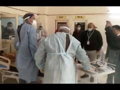 Moradabad News: ओमिक्रोन को देखते हुए मुरादाबाद के अस्पतालों में तैयारी तेज, की गई मॉकड्रिल