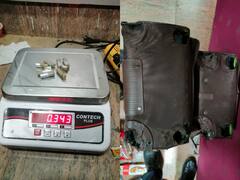 सूटकेस के पहियों में छिपाकर लाया 17 लाख का अवैध सोना, जयपुर एयरपोर्ट पर जब्त