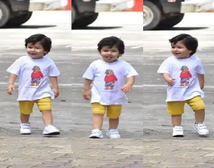 करीना-सैफ यांचा मुलगा म्हणून तैमूर पॅपाराजीच्या नजरेत आला होता. त्यामुळे करीना आणि सैफ यांना तैमूरसोबत वावरताना काळजी घ्यावी लागत होती. चिमुकल्या तैमूरलाही पॅपराजींच्या कॅमेऱ्याची सवय झाली आहे. त्यामुळे फोटोग्राफरसमोर तो बिंधास्त पोज देत फोटो काढतो.