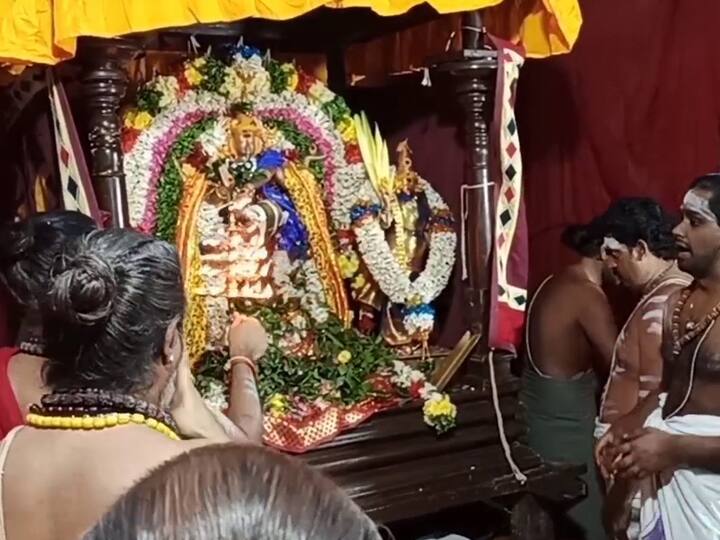 திருவாதிரை  திருநாள் - பழனி பெரியநாயகி அம்மன் கோயிலில் ஆருத்ரா தரிசனம்