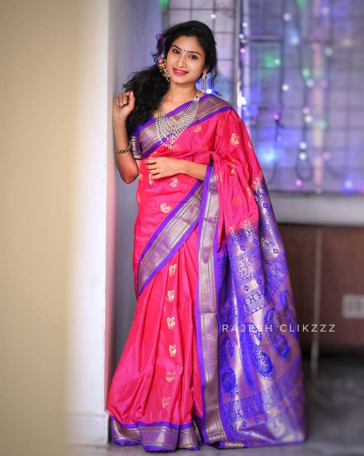 ఈ రోజుల్లో సినిమాతో టాలీవుడ్ తెరపై కనిపించిన విష్ణుప్రియ... ప్రేమకథా చిత్రం, బలుపు, మిస్టర్ పెళ్ళికొడుకు, పండగ చేస్కో, పిల్లా నువ్వులేని జీవితం, రామయ్య వస్తావయ్యా, రభస వంటి మూవీస్ లో మెరిసింది.