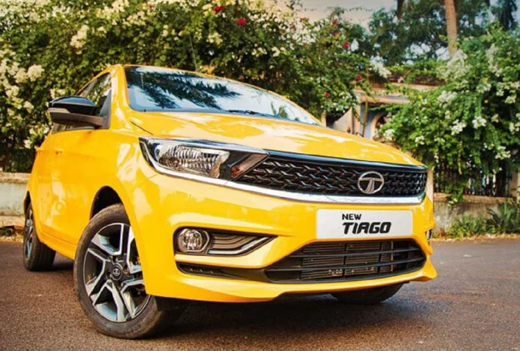 Tata Tiago CNG | டாடா நிறுவனத்தின் முதல் CNG எரிபொருள் மாடல்: ஜனவரியில் புதிய டாடா டியாகோ!